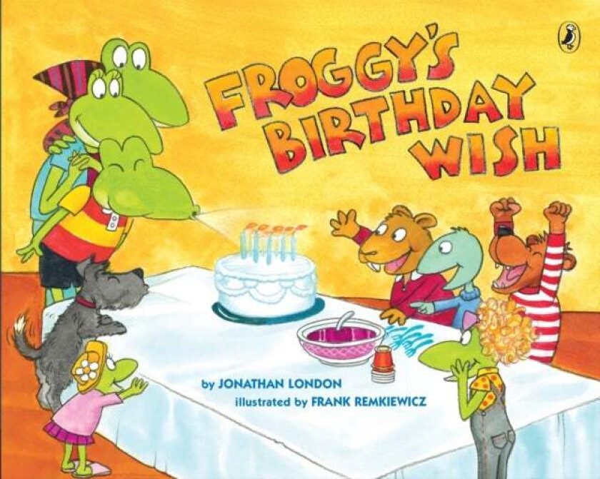Froggy's Birthday Wish av Jonathan London