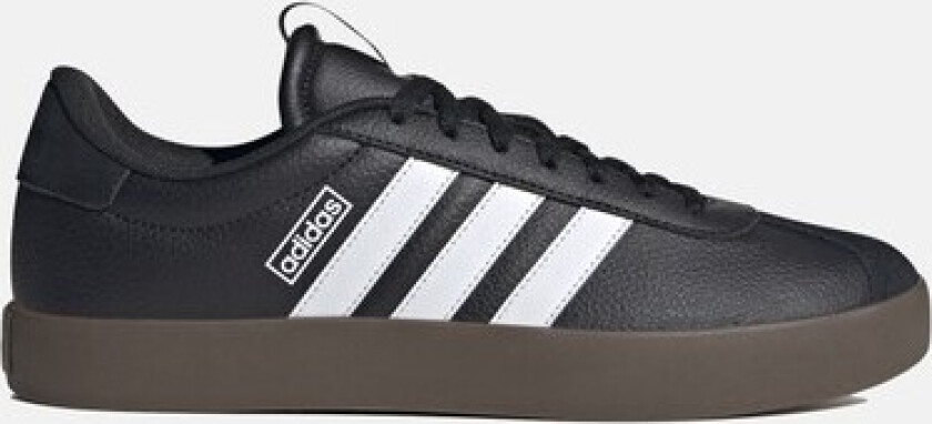 Vl Court 3.0, Cblack/Ftwwht/Gum5, 41 1/3