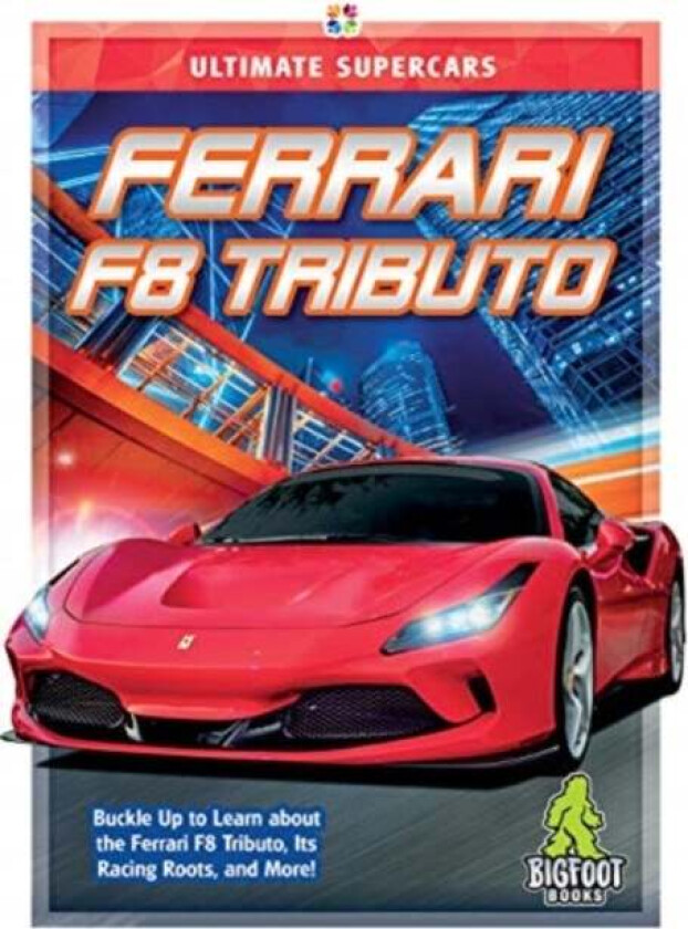 Ferrari F8 Tributo av Ellen Labrecque