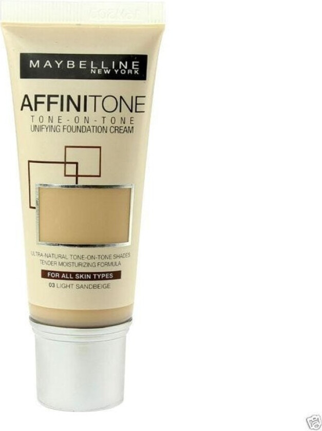 Affinitone Tone-On-Tone Foundation Cream 09 Opal Rose 30ml