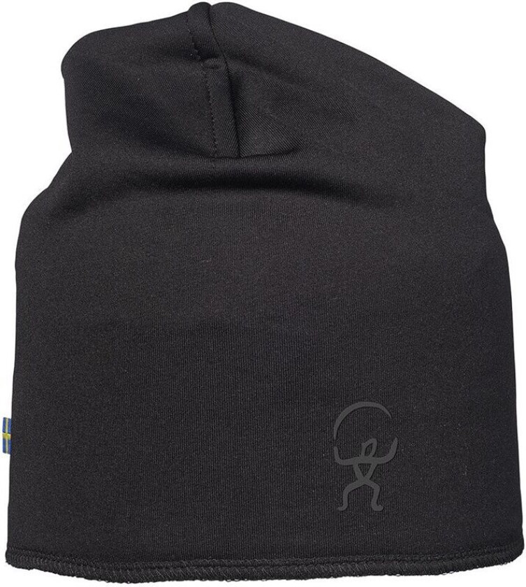 Kids' Panda Beanie 48/50cm, Black