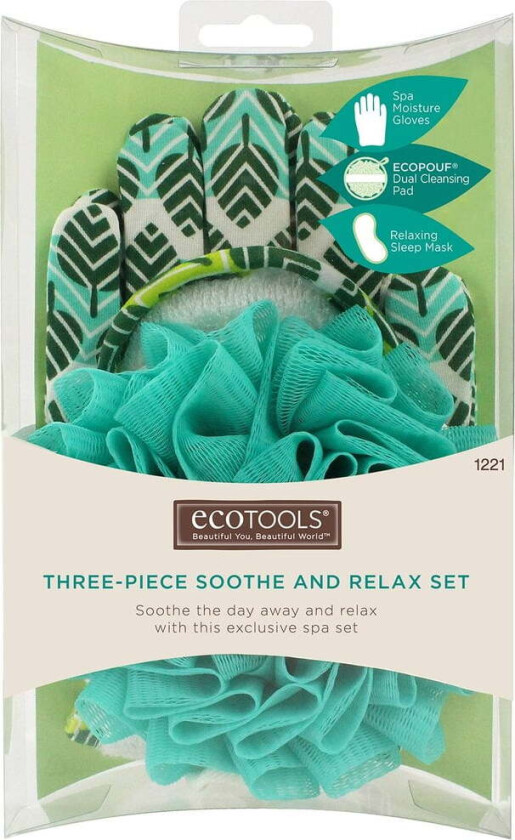 Ecotools Three-Piece Soothe And Relax Set