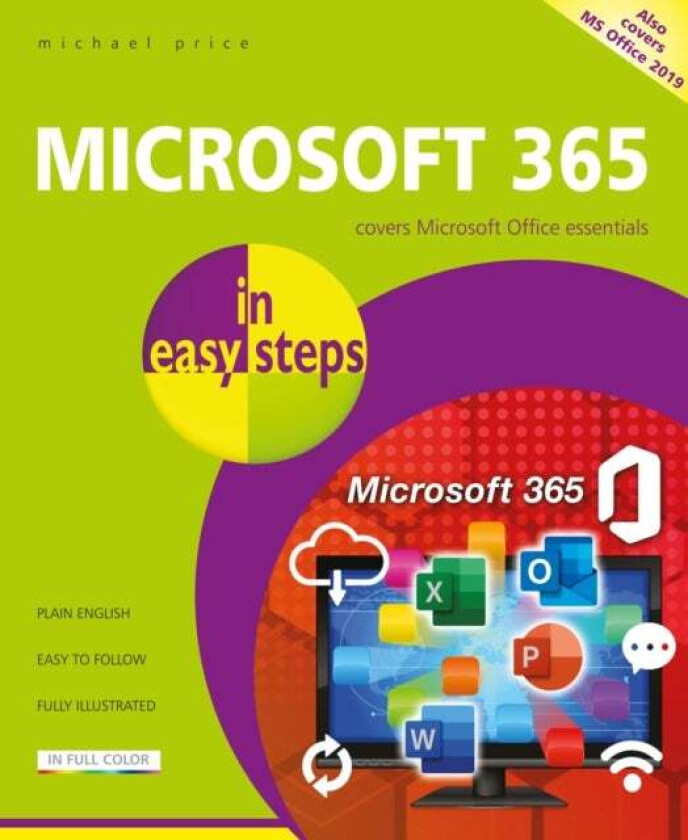 Microsoft 365 in easy steps av Michael Price