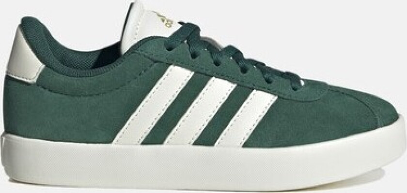 Vl Court 3.0 K, Cgreen/Owhite/Goldmt, 34, Sneakers