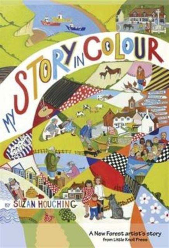 My Story in Colour av Suzan Houching