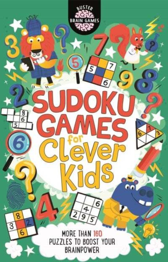 Sudoku Games for Clever Kids¿ av Gareth Moore, Chris Dickason