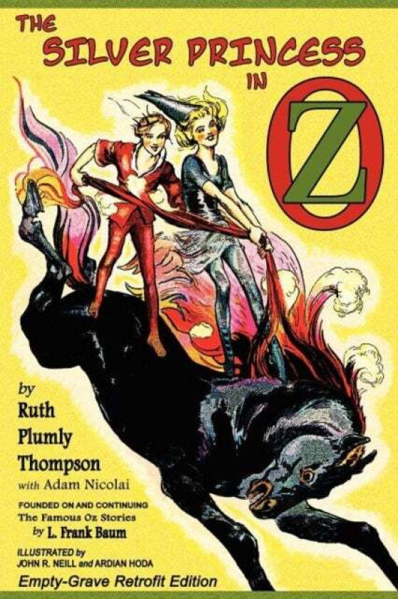 The Silver Princess in Oz av Ruth Plumly Thompson, Adam Nicolai
