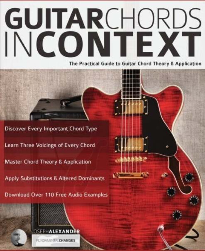Guitar Chords in Context av Joseph Alexander