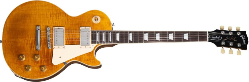 Bilde av Les Paul Standard 50s Figured Top Honey Amber