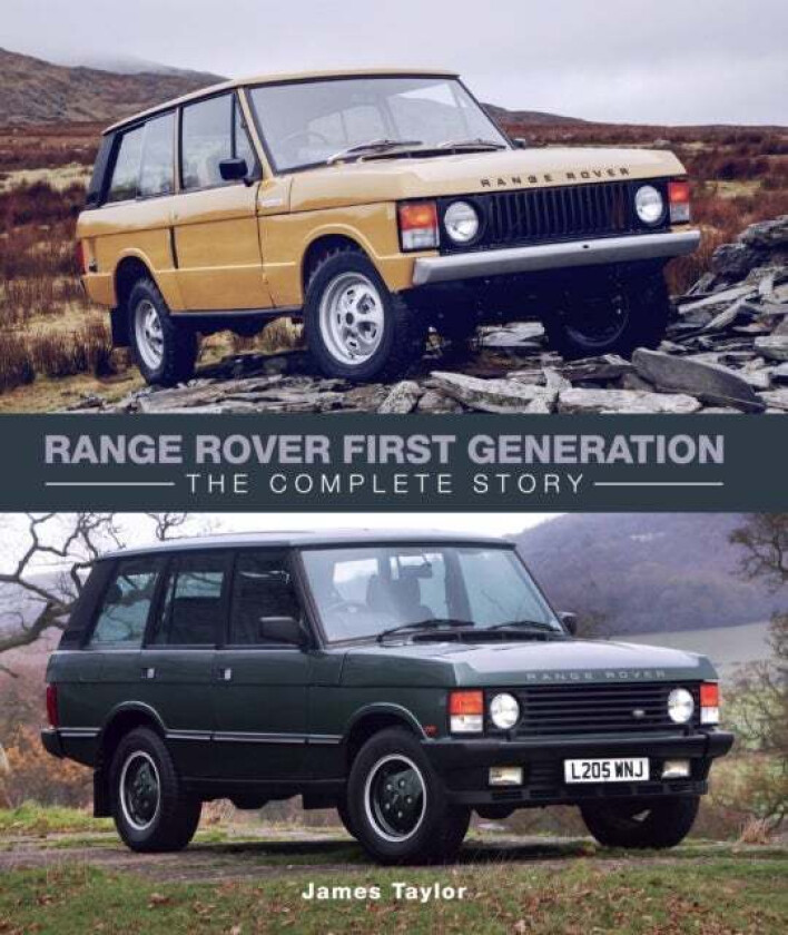 Range Rover First Generation av James Taylor