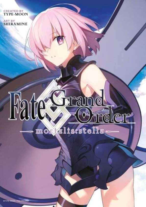 Fate/grand Order -mortalis:stella- 1 (manga) av Shiramine