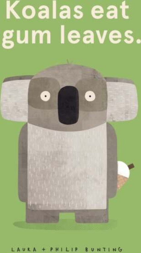 Koalas Eat Gum Leaves av Laura Bunting