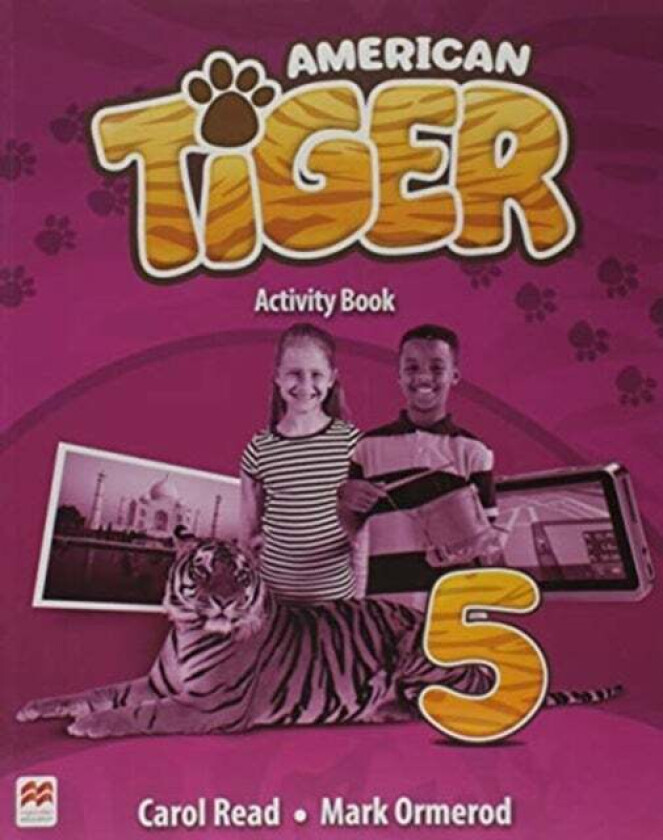 American Tiger Level 5 Activity Book av Mark Ormerod, Carol Read