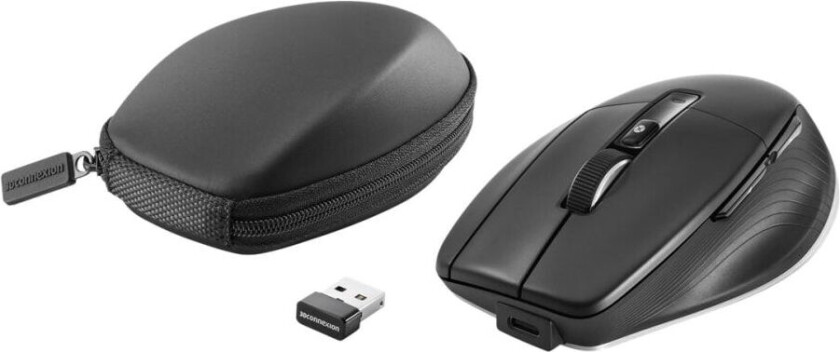 3dconnexion Cadmouse Pro Wireless Trådløs 7,200dpi Mus Svart