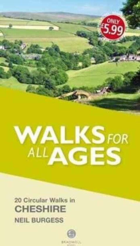 Walks for All Ages Cheshire av Neil Burgess