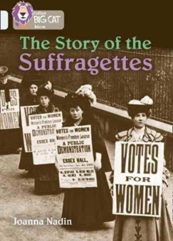The Story of the Suffragettes av Joanna Nadin