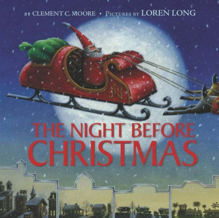 The Night Before Christmas av Clement C Moore