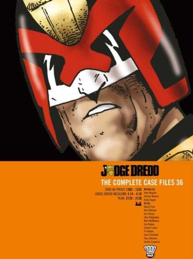 Judge Dredd: The Complete Case Files 36 av John Wagner