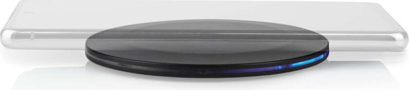 Bilde av Trådløs lader   5 / 7.5 / 10 / 15 W   2 A   LED indikator brukes   Inkludert kabel   USB Type-A   1.00 m
