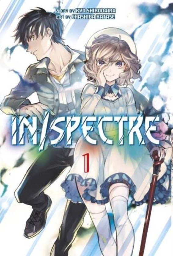 In/spectre Volume 1 av Kyou Shirodaira, Chasiba Katase