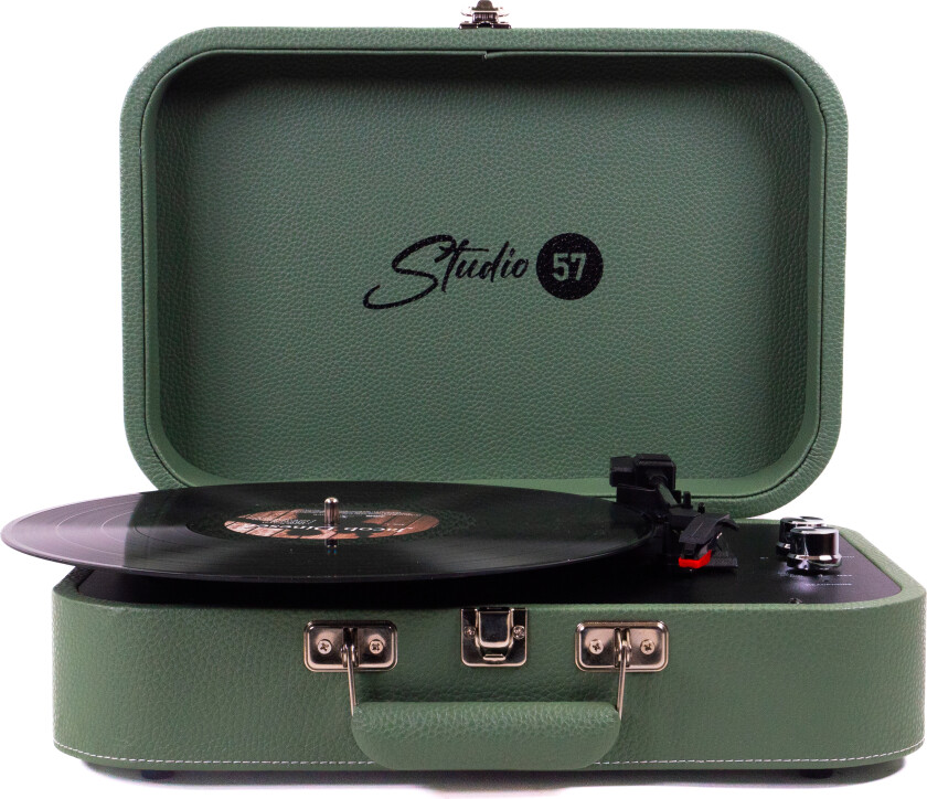 Studio 57 Mellow platespiller (grønn)