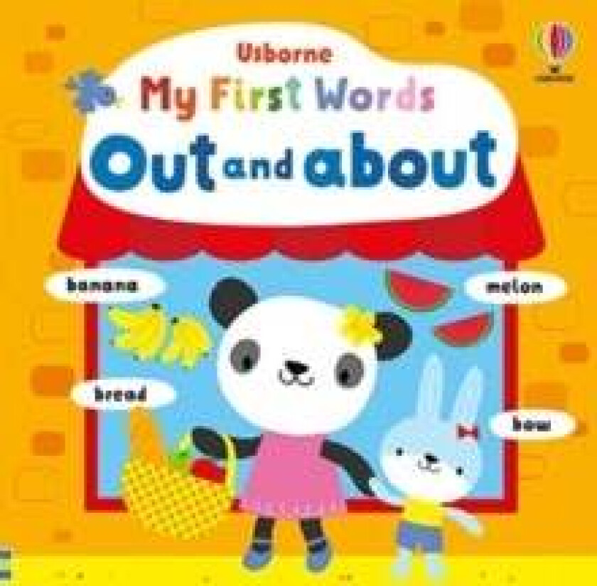 My First Words Out and About av Fiona Watt
