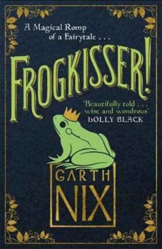 Frogkisser! av Garth Nix