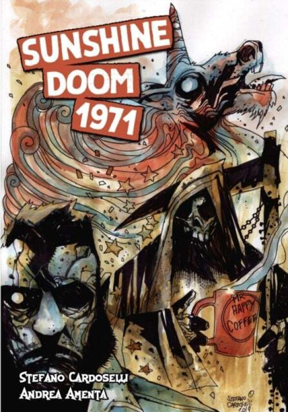 Sunshine Doom 1971 av Andrea Amenta, Stefano Cardoselli