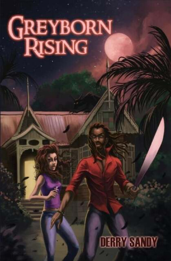 Greyborn Rising av Derry Sandy