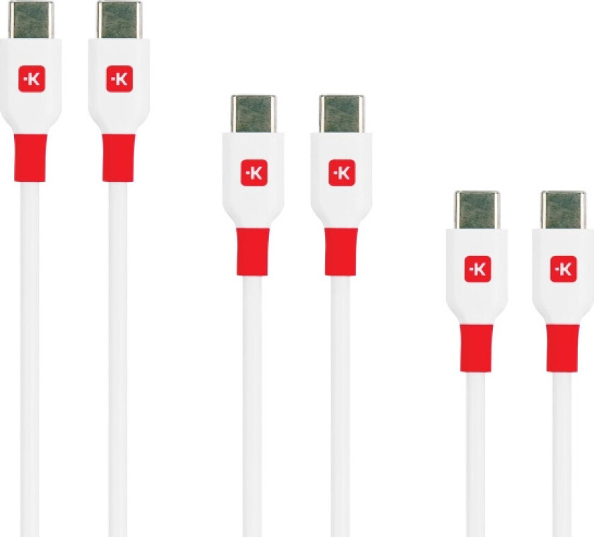 SKROSS USB-C to USB-C Cables Multipack