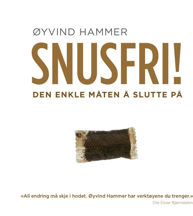 Snusfri! av Øyvind Hammer