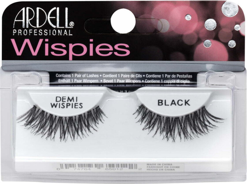 Bilde av Striplashes Demi Wispies Black