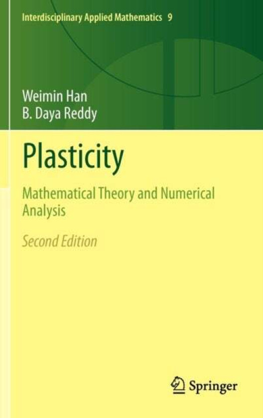 Plasticity av Weimin Han, B. Daya Reddy