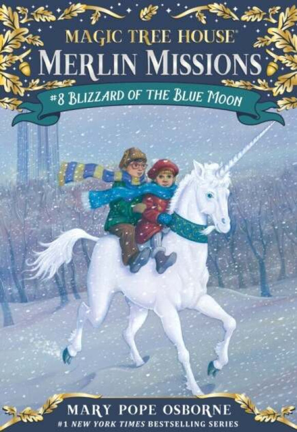 Blizzard of the Blue Moon av Mary Pope Osborne