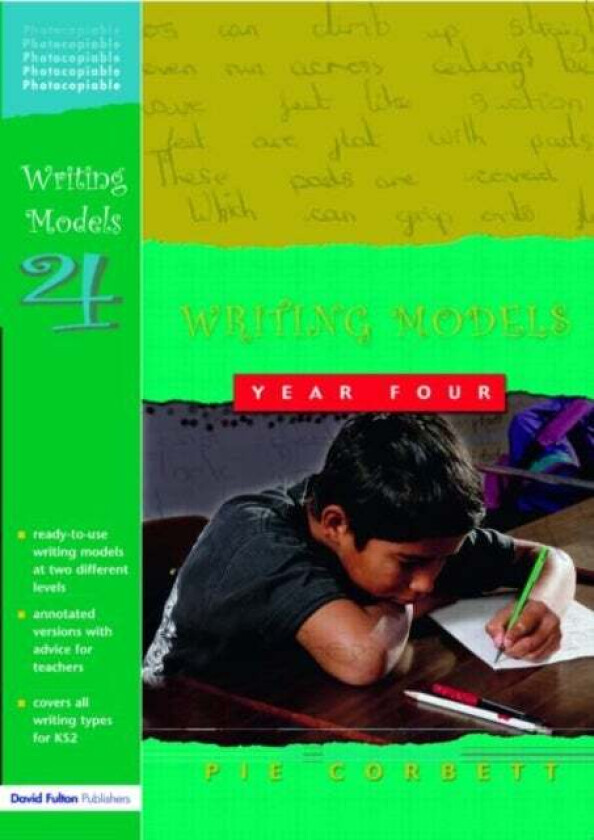 Writing Models Year 4 av Pie (Freelance writer poet and educational consultant UK) Corbett
