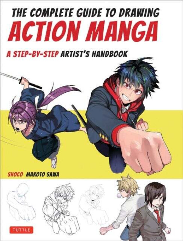 The Complete Guide to Drawing Action Manga av shoco, Makoto Sawa