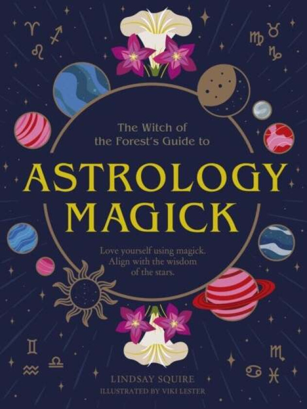 Astrology Magick av Lindsay Squire