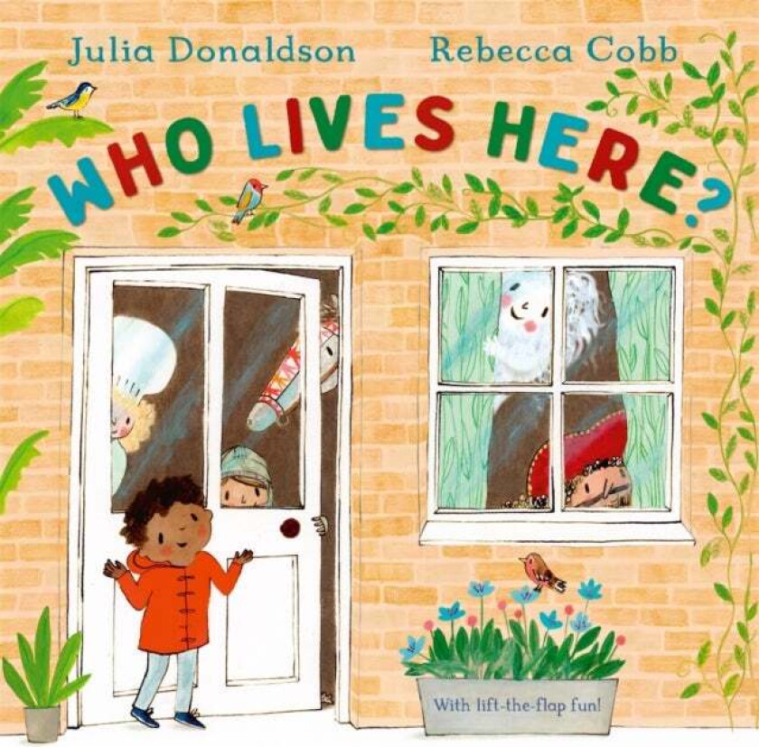 Who Lives Here? av Julia Donaldson