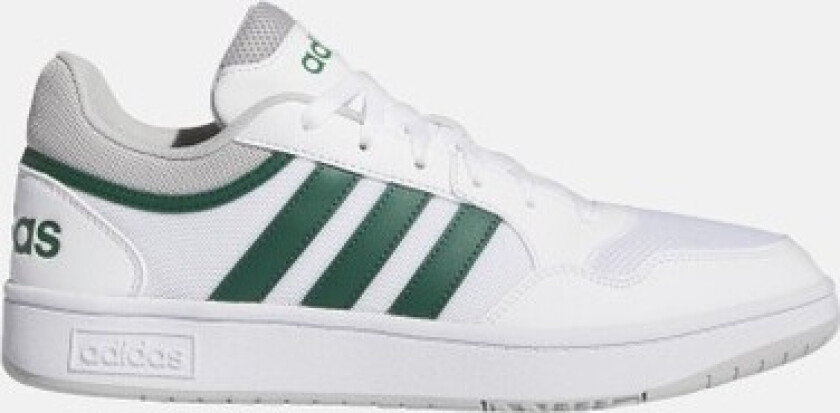 Hoops 3.0 Summer, Ftwwht/Cgreen/Gretwo, 40