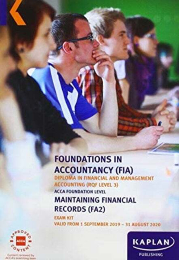 MAINTAINING FINANCIAL RECORDS - EXAM KIT av KAPLAN PUBLISHING