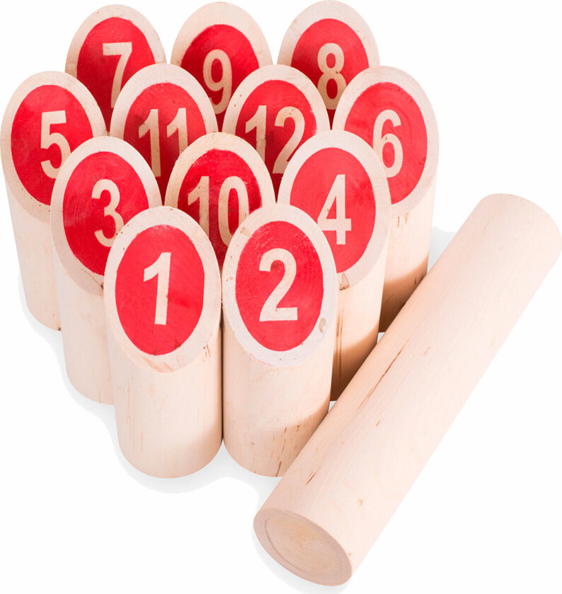Outdoor-spill “Kubb: Numbers”