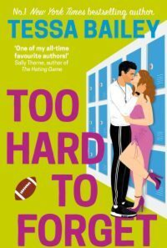 Too Hard to Forget av Tessa Bailey