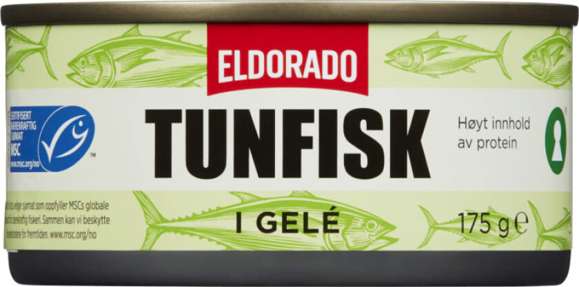 Tunfisk i Gele 175g