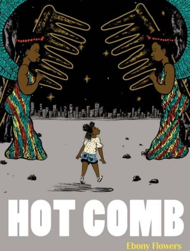 Hot Comb av Ebony Flowers