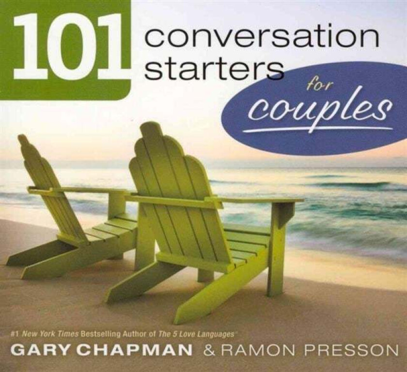 101 Conversation Starters For Couples av Gary D Chapman