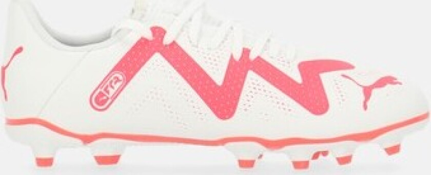 Future Play Fg/ag Junior White/Fire Orchid 37