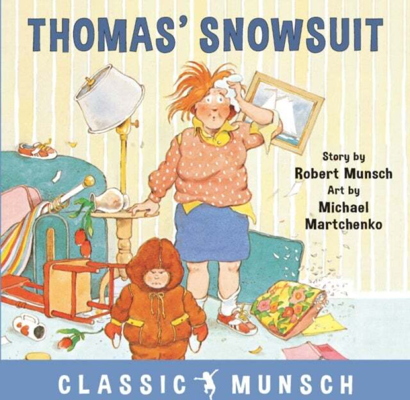 Thomas' Snowsuit av Robert Munsch