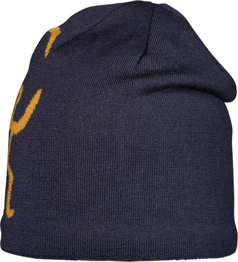 Kids' Hawk Knitted Cap 48/50cm, Navy