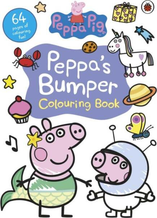 Peppa Pig: Peppa's Bumper Colouring Book av Peppa Pig