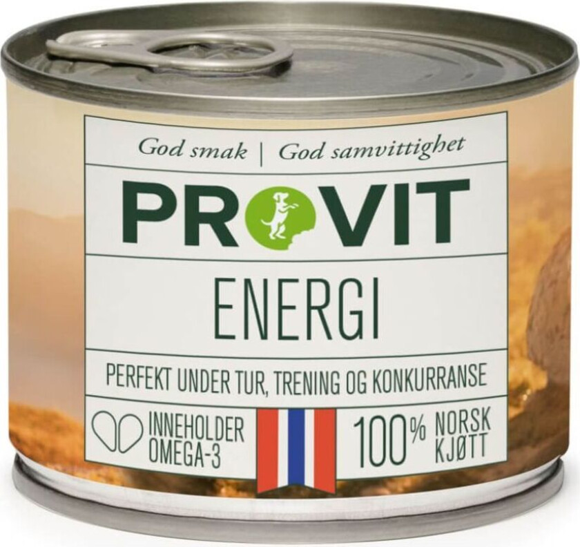 Våtfôr Energi 185 g
